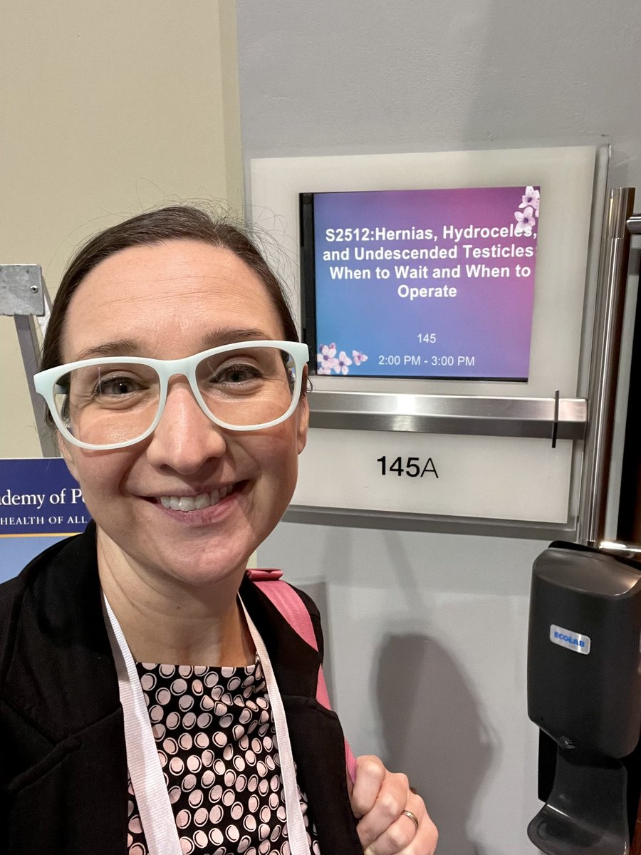 Erin Teeple (@erinteeple) on Twitter photo Come learn about hernias, hydroceles and UDT! 2pm Room 145 <a href="/AAPexperience/">AAP National Conference & Exhibition</a> <a href="/ChildrensNatl/">Children's National Hospital 🏥</a> Come learn about hernias, hydroceles and UDT! 2pm Room 145 <a href="/AAPexperience/">AAP National Conference & Exhibition</a> <a href="/ChildrensNatl/">Children's National Hospital 🏥</a>