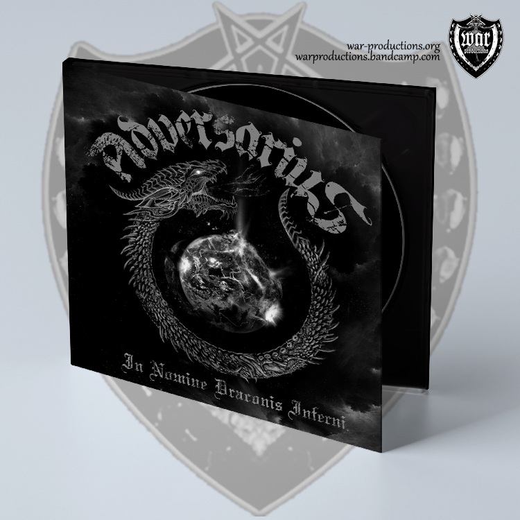 WarProd's tweet photo. #OuRelease
#Adversarius In Nomine Draconis Inferni
200 copies in 6p #Digipack
Released together with #VoidWandererProductions
https://t.co/tOPSbCxwWP
#WarProductions
#OurRelease
#SupportTheUnderground
#Mailorder
#BlackMetal
#DutchBlackMetal
#CDFormat
#Kvlt https://t.co/q7sOHs1eIg
