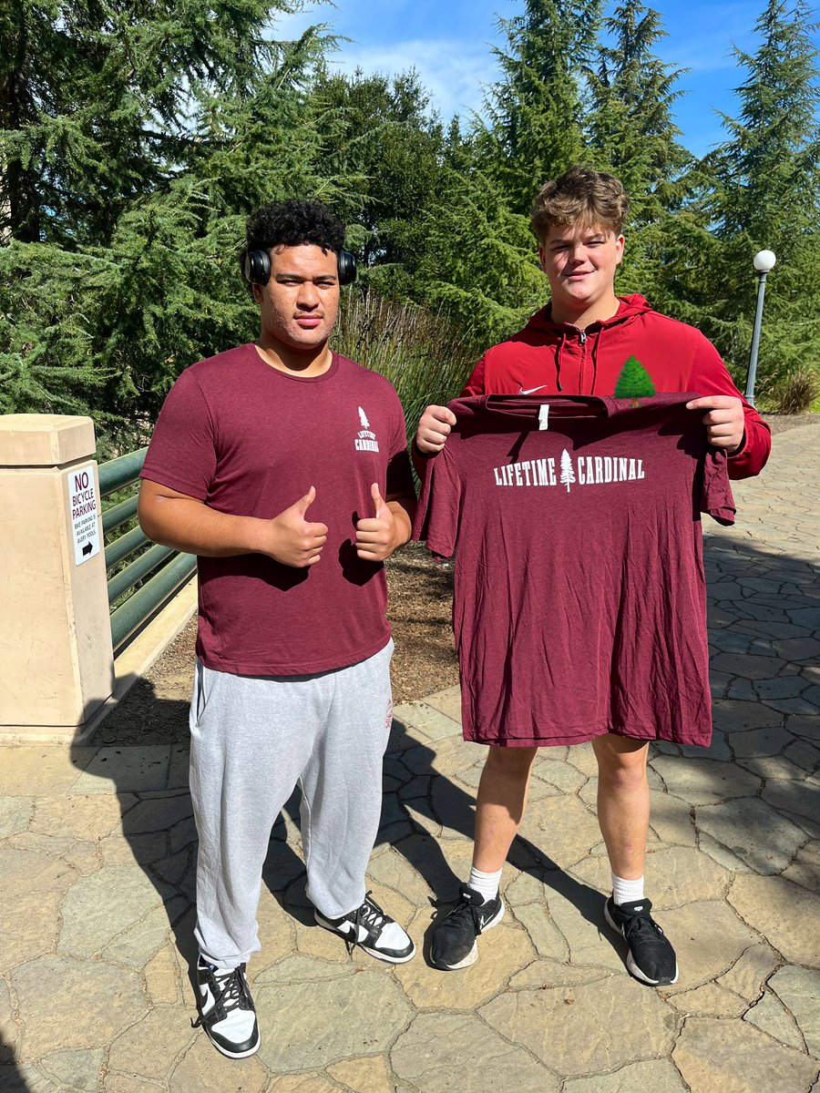 Thank you <a href="/Lifetime_Card/">Lifetime Cardinal</a> for hooking us up with the gear!