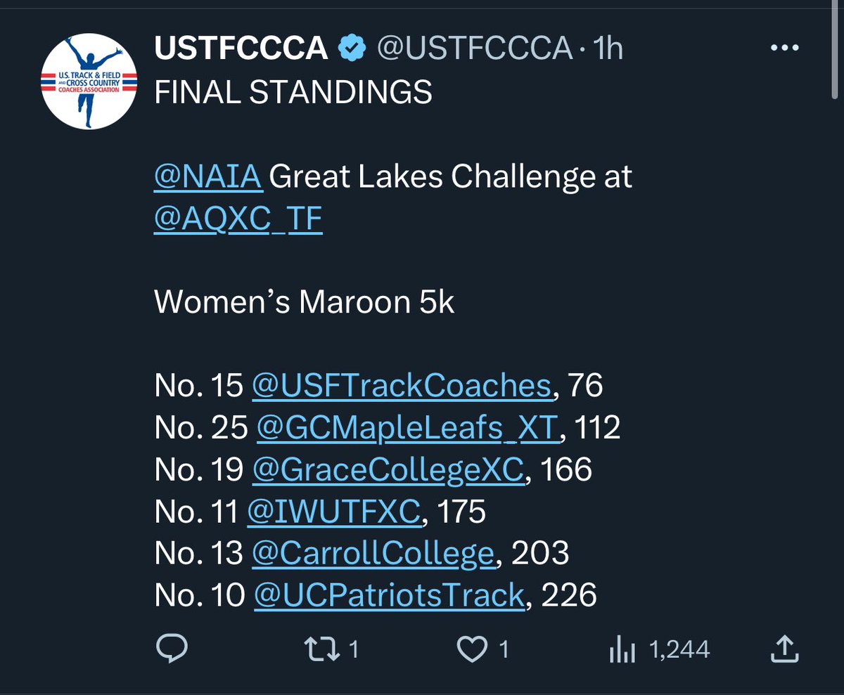 GC_Dash_1894's tweet photo. More of my favorite teams doing big things this weekend!  Way to go! https://t.co/E2QuMnFUAT