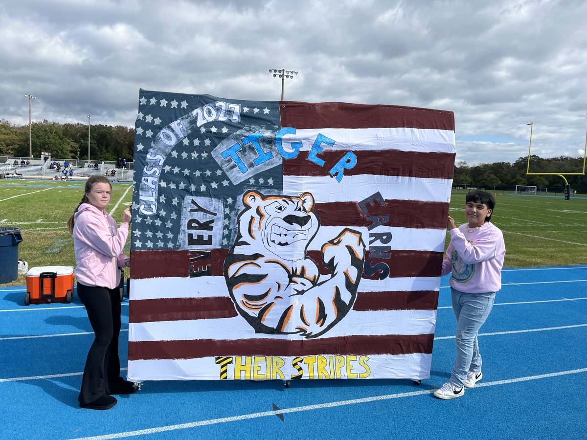 LCMR Homecoming Banners 2023. Well done. ⁦@lowercapemay⁩