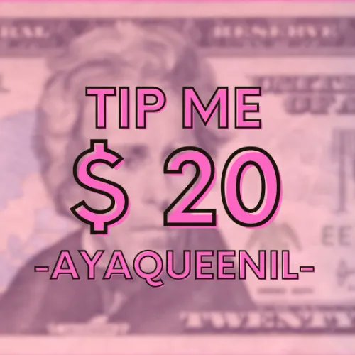 I just received Tip me  - $20 - שלח לי from Anonymous via Throne. Thank you! https://t.co/goCwsVlZnp<a href="/tag/throne"class="tags"><span>#throne</span></a><a href="/tag/wishlist"class="tags"><span>#wishlist</span></a>