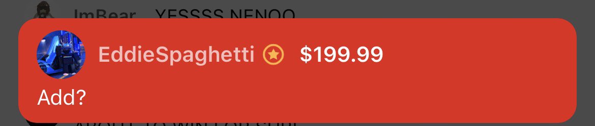 ThatOneKull1's tweet photo. Donated $200 to @OlixYT #roblox #robux #robuxgiveaway #robuxgiveaways #robuxgw #robuxgws #olix #robloxfyp #robloxviral https://t.co/Ska1mdwM9W