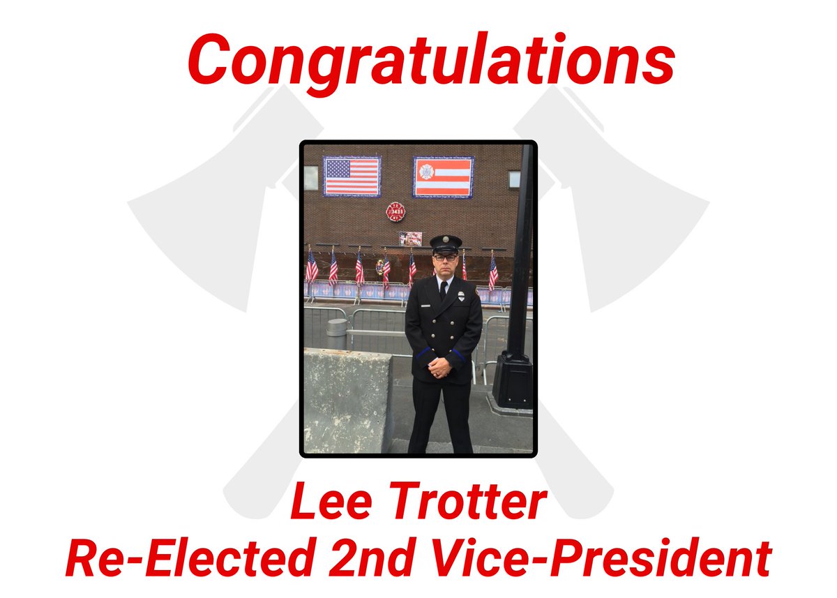 Tualatin Valley Firefighters (@iaff1660) on Twitter photo Congratulations to 2nd Vice-President Lee Trotter on being re-elected to his position with Local 1660. 2nd VP Trotter will serve a 3 year term beginning on January 1, 2024. <a href="/IAFFofficial/">International Association of Fire Fighters</a> <a href="/IAFF9th/">Mike Frainier, IAFF 9th District VP</a> <a href="/ORfirefighters/">Oregon Fire Fighters</a> #iaff Congratulations to 2nd Vice-President Lee Trotter on being re-elected to his position with Local 1660. 2nd VP Trotter will serve a 3 year term beginning on January 1, 2024. <a href="/IAFFofficial/">International Association of Fire Fighters</a> <a href="/IAFF9th/">Mike Frainier, IAFF 9th District VP</a> <a href="/ORfirefighters/">Oregon Fire Fighters</a> #iaff