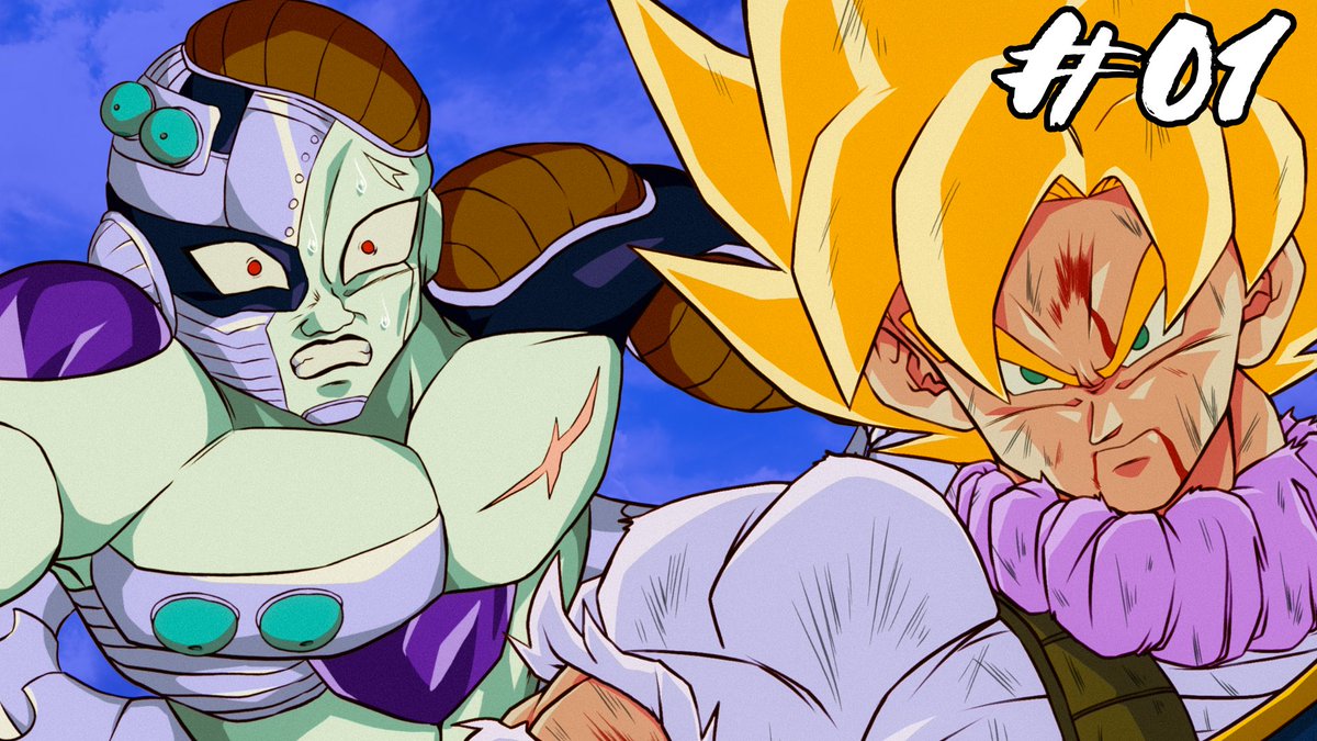 #DragonBallUnseen has arrived.

Our new anthology series delving into the unseen moments of Dragon Ball starting with Episode 1 featuring Future Goku's confrontation w/ King Cold &amp; Freeza.

Share this out to everyone you know so we can make more.

Go: youtu.be/TnwI9zP0w6Y?si…