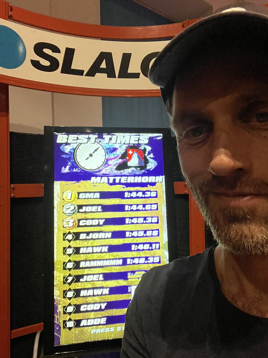 Yes, ski games are our thing