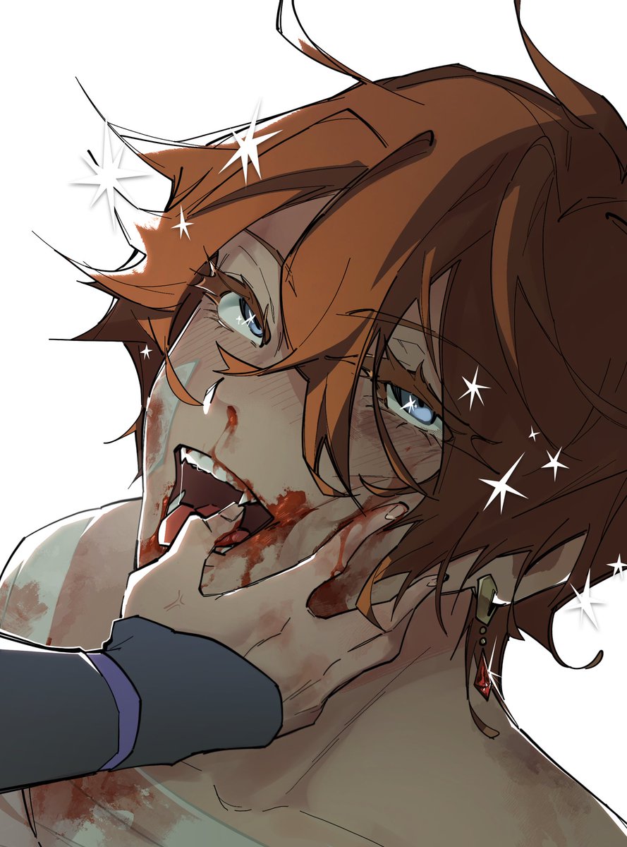 _keroppachi's tweet image. [blood cw]
aftercare #chiscara #scarachilde