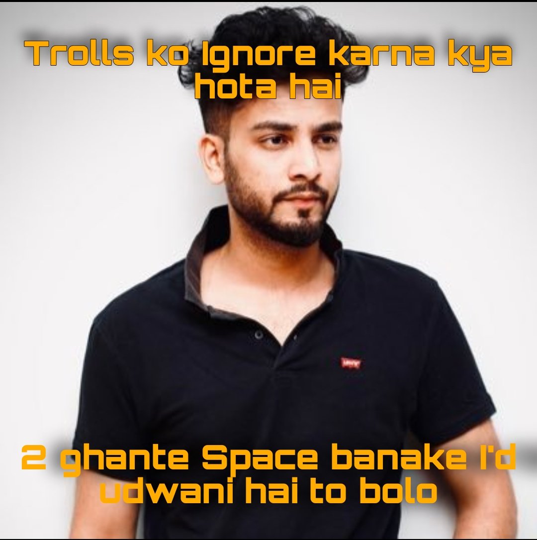 Benstokes mein Delhi ka launda hun maine nhi chodna elvish ka bots ko 👿 

Kal space banaunga aur 1 elvish ka kutte ki personal details bhi nikalwai hein jisne mass report kia.

Kohlination we are back 💪🏻