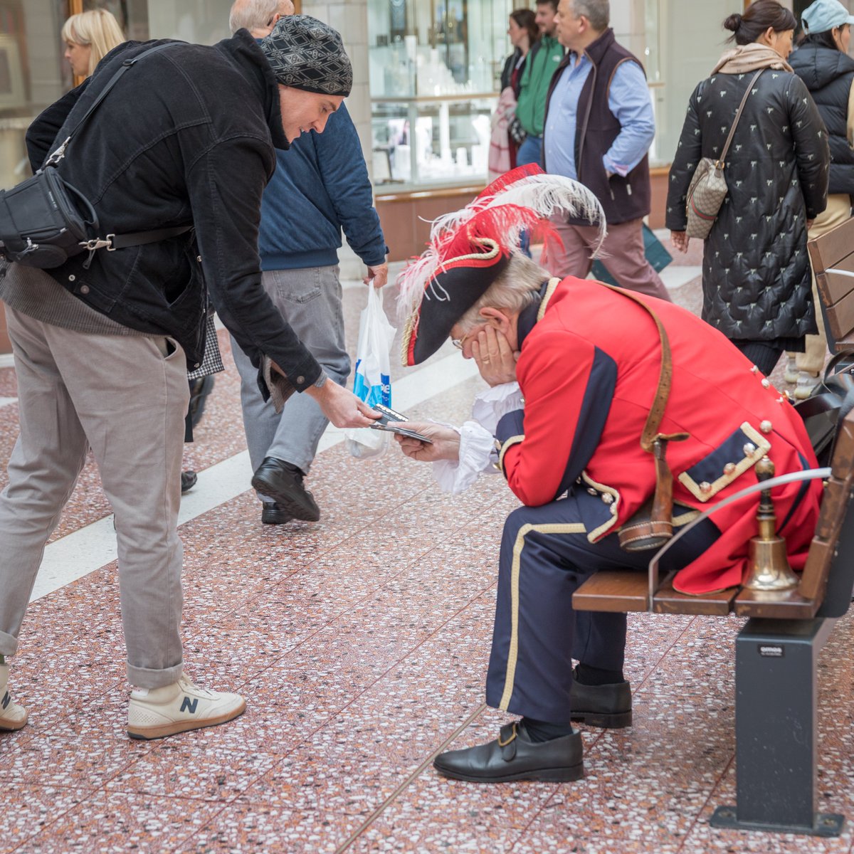 Nice to catch <a href="/chestercrier/">David Mitchell</a> as part of Nick Davies <a href="/ChesterContemp/">Chester Contemporary</a> "It Only Really Dies When It’s Forgotten, 2023", more info see: chestercontemporary.org/NickDavies