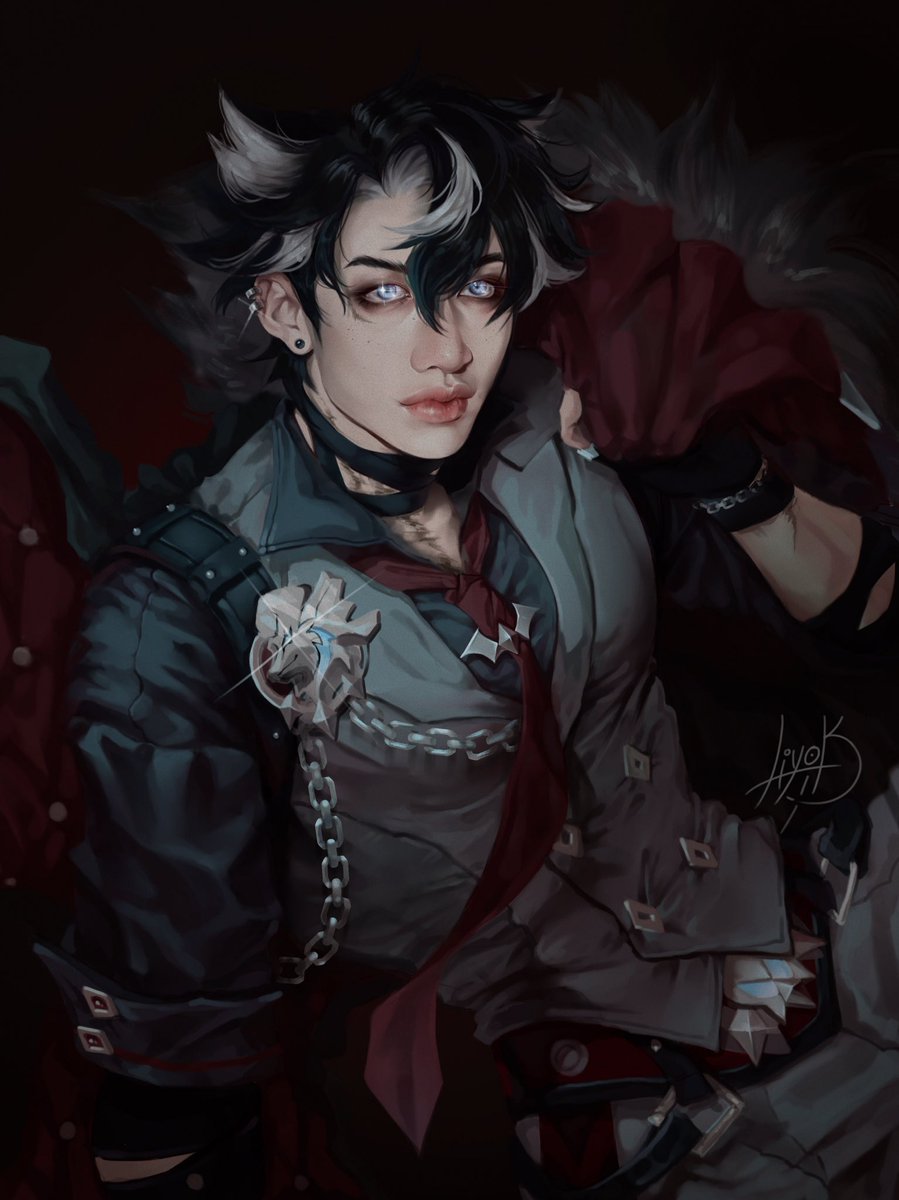 liyok_pupok's tweet image. 🥀

#StrayKids #Straykidsfanart #BANGCHAN