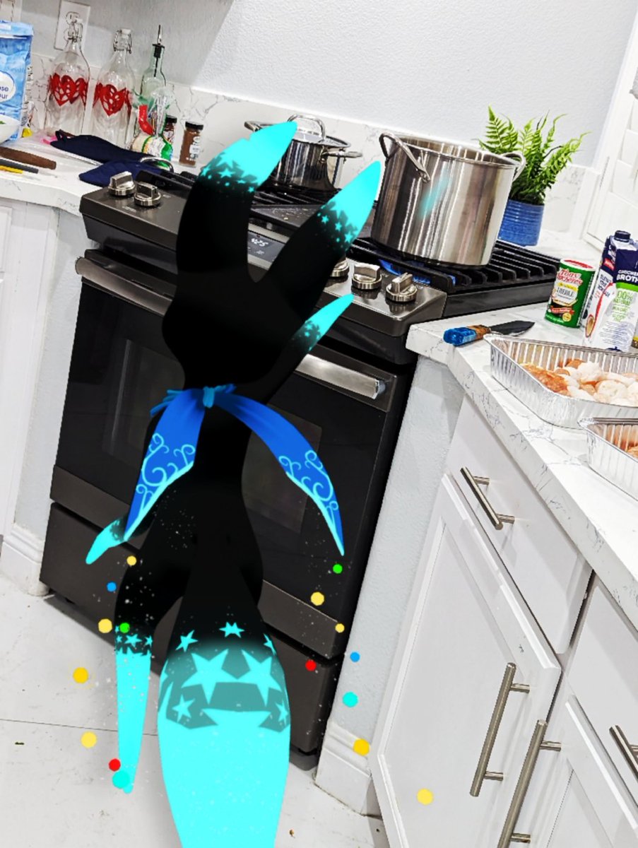 EdeamousVR's tweet photo. 🕺🎶Beeg House Partee needed beeg cookin'!🎶🕺

#Vtuber #ARtuber #TwitchCon #VRG 
#LasVegas https://t.co/6kgpgUVmk1