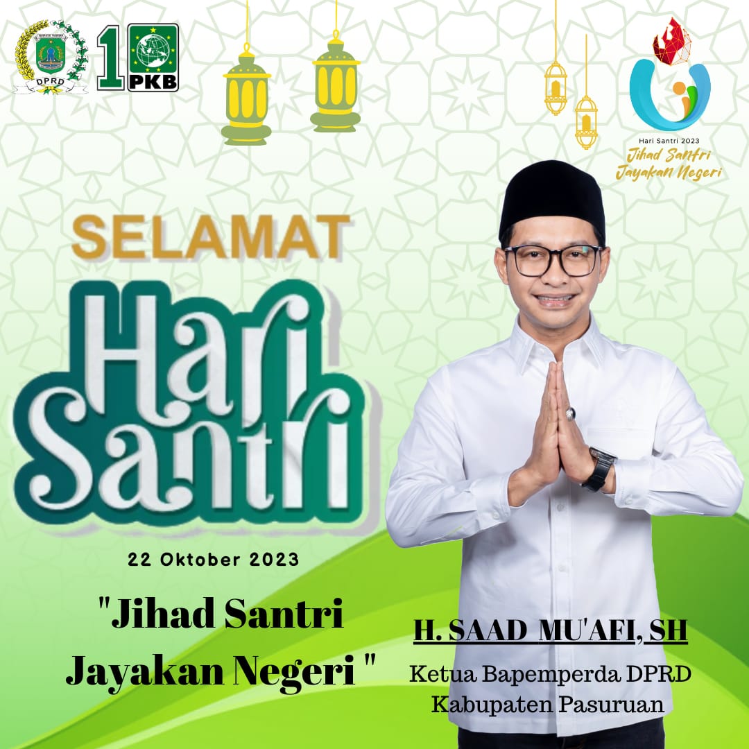 Sahabat4f1's tweet photo. Selamat Hari Santri Nasional 2023
Bangga Menjadi Santri...

#HSN_2023
#SahabatGMC
#SatukanLangkah
#PapatManfaat https://t.co/UDO3W2OBGj