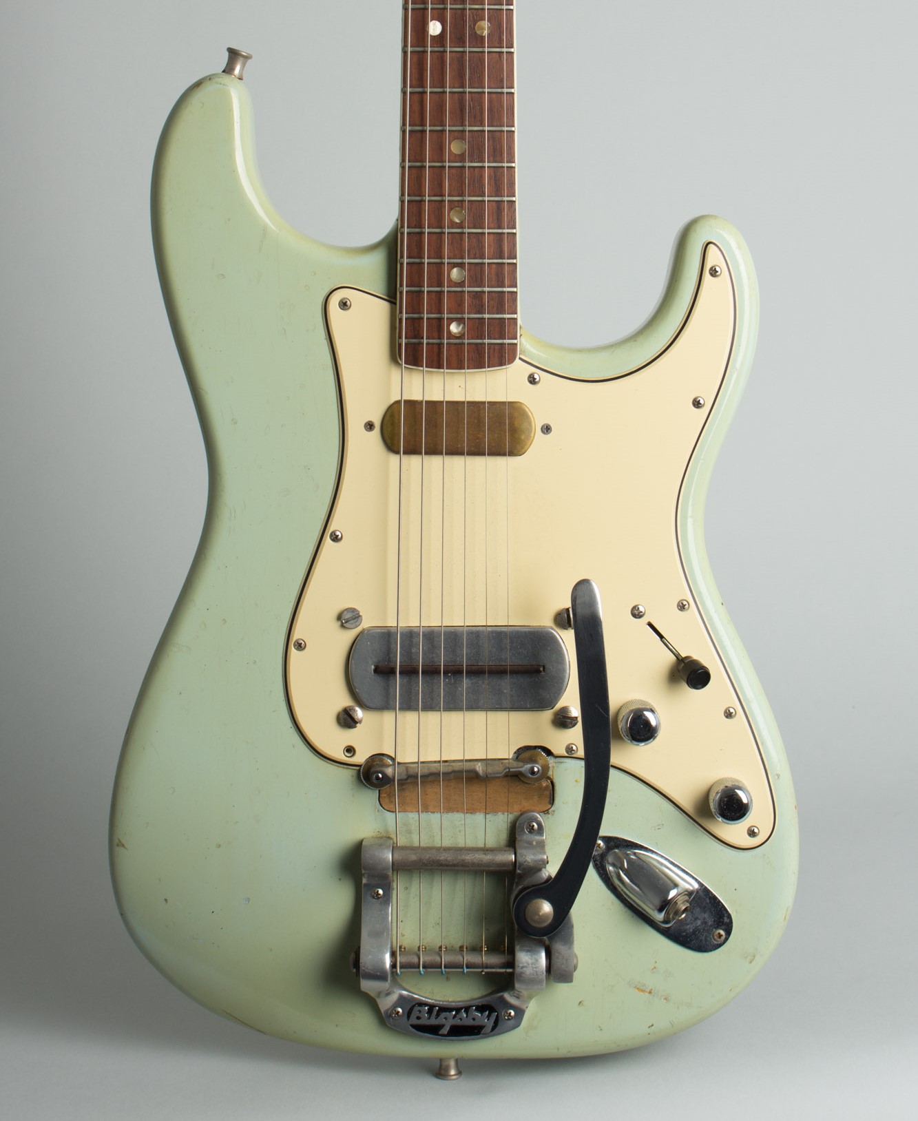 Bigsby on 2024 a strat