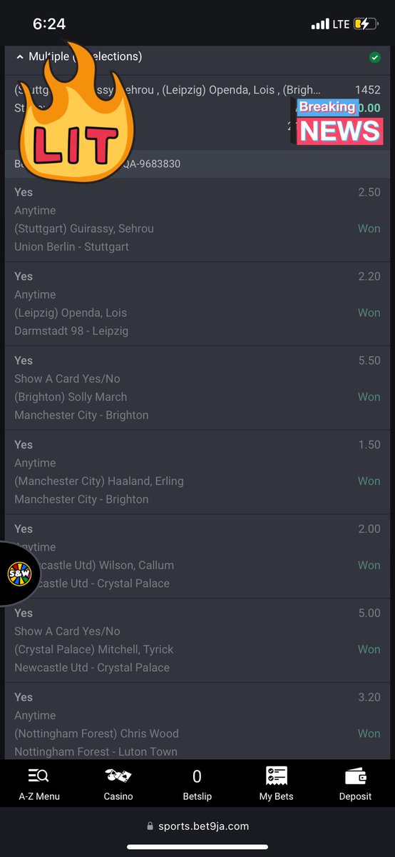 OMORUYI06's tweet photo. 1400+ odds ✅ on player stats 🔥 
@HouseOfAmbers @Promiseidode @LouieDi13 @Ekitipikin @sportingking365 @mrbayoa1 @Mrbankstips https://t.co/NpxDSADdbr