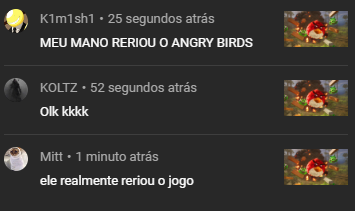 Odaumpudim's tweet photo. postei o vídeo com o título sem um "C", e os comentários kkkkkkkkkkk https://t.co/q8u7wVEqFU