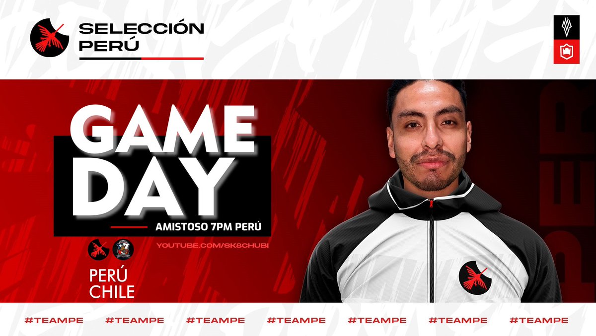 Selecciรณn Perรบ CR (@seleccionpe) on Twitter photo ๐ต๐ช ๐ด๐จ๐ป๐ช๐ฏ๐ซ๐จ๐ ๐ฅ
Una vez seleccionado a los 8 jugadores, es hora de prepararnos para el mundial de <a href="/CR_Supremacy/">Supremacy League</a> ๐ช๐ป
๐ 21 de Octubre
๐ @SeleChilena2023
โฐ 19:00 ๐ต๐ช - 21:00 ๐จ๐ฑ
๐บ youtube.com/@Sk8Chubi
๐๏ธ <a href="/Sk8ChubiCR/">Sk8Chubi</a>
#TeamPE ๐ต๐ช #SeleccionDeTodos ๐ต๐ช ๐ด๐จ๐ป๐ช๐ฏ๐ซ๐จ๐ ๐ฅ
Una vez seleccionado a los 8 jugadores, es hora de prepararnos para el mundial de <a href="/CR_Supremacy/">Supremacy League</a> ๐ช๐ป
๐ 21 de Octubre
๐ @SeleChilena2023
โฐ 19:00 ๐ต๐ช - 21:00 ๐จ๐ฑ
๐บ youtube.com/@Sk8Chubi
๐๏ธ <a href="/Sk8ChubiCR/">Sk8Chubi</a>
#TeamPE ๐ต๐ช #SeleccionDeTodos