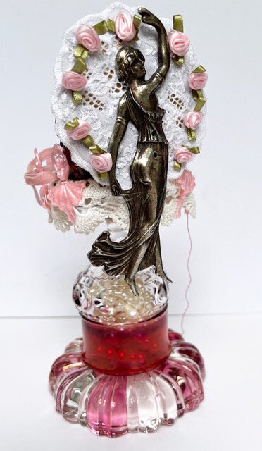 Excited to have my sculpture,”Embrace Yourself As You Are” accepted in the national Small Wonders Exhibit at Maryland Federation Of Art, State Circle Gallery, Annapolis, 11/29-12/23. Whether a cowgirl, a ballerina, young or old, any size or shape or color, you are all beautiful!