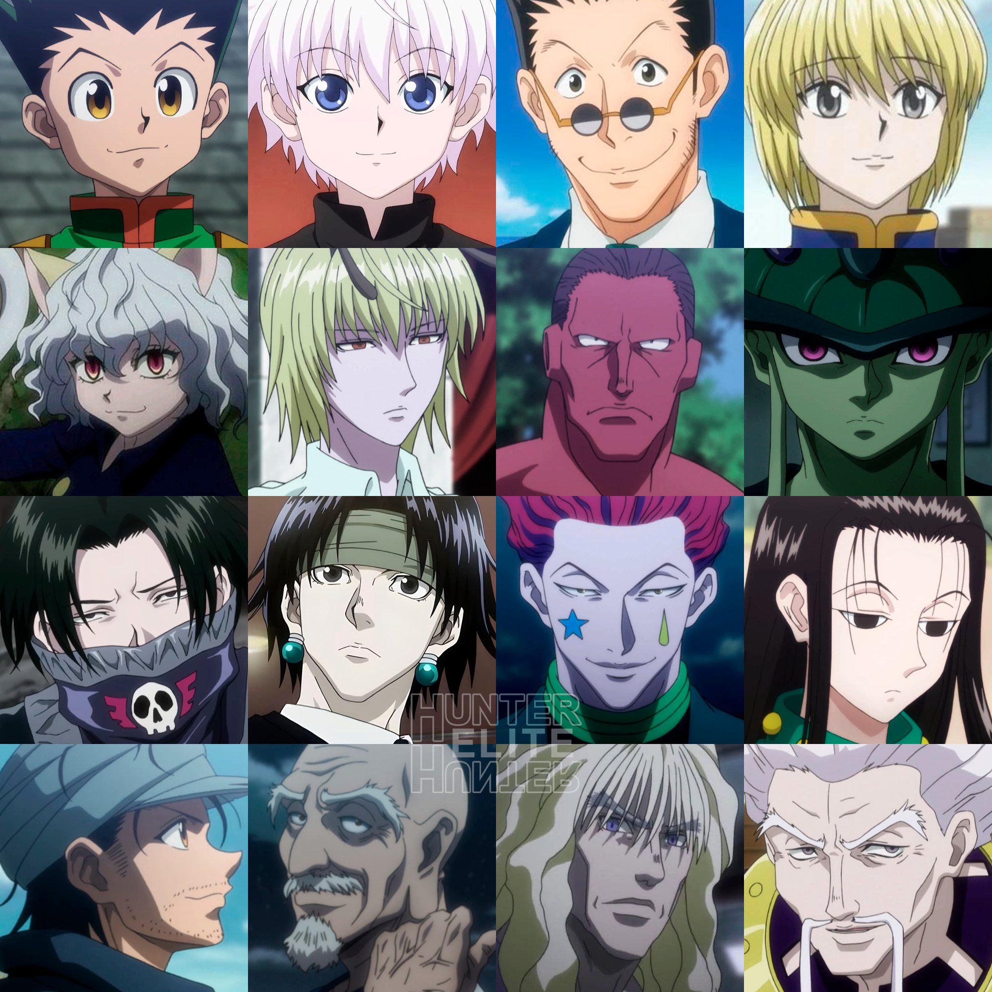 HxH Cazadores de elite