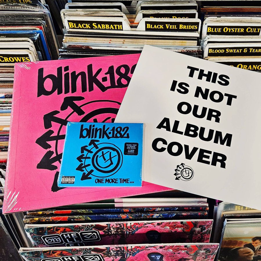 Blink-182 - One More Time (Vinyl Coke Bottle Clear) (Indie Exclusive)