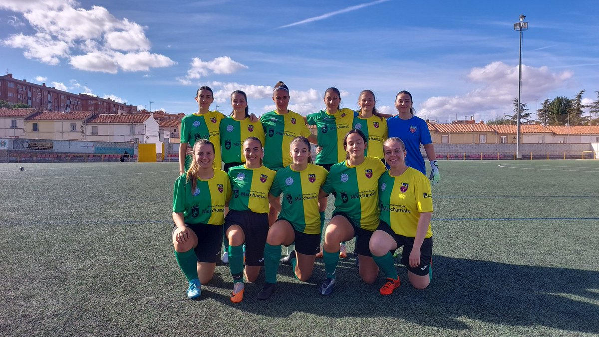 Muy orgulloso de nuestras chicas. Nos venimos de Cuenca con un  punto importante en un campo muy difícil  y ante un rival complicado. Conquense 0-0 CD Salesianos Ayto Marchamalo💚⚽️💛 <a href="/futbolsales/">CD Salesianos Guadalajara Fútbol</a> <a href="/CdMarchamalo/">CD MARCHAMALO</a> <a href="/AytoMarchamalo/">Ayto. Marchamalo</a>