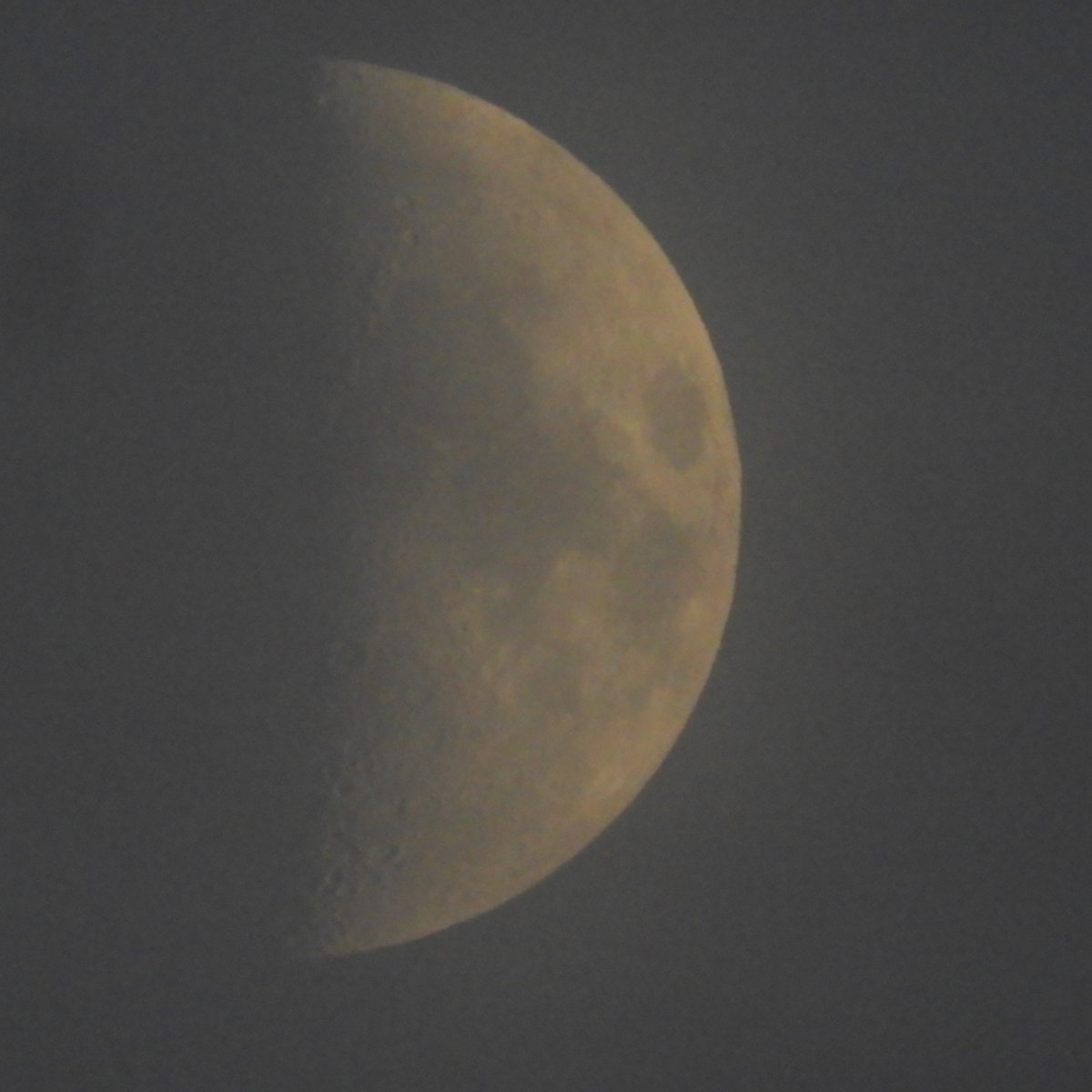 SpitfireSteve's tweet photo. Moon shots on #MoonObserversDay 18.18, 21/10/23 @MoonHourSocial #ObserveMoon #NASA https://t.co/2oc68oT4P2