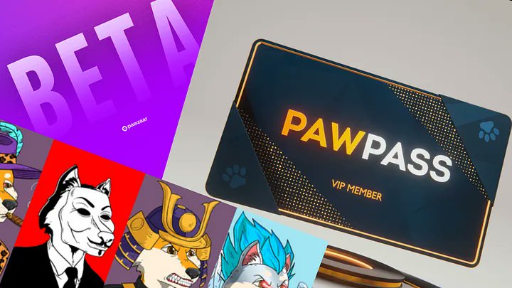 justdream's tweet image. #PawZaar Live This Coming Week! 🙌

$SHIB Dream NFT Collection First To Launch! 🔥

#SHIBARIUM To Have NFT Marketplace Built For and By The #SHIBARMY! 🤝

Are You Ready! 🚀