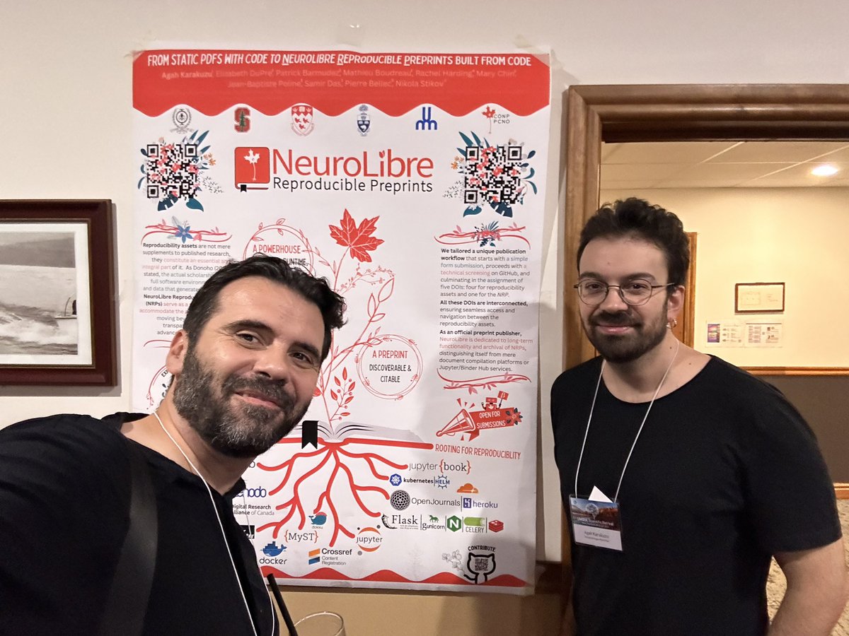 Nikola Stikov (@stikov) on Twitter photo Returning from the <a href="/ai_unique/">UNIQUE Center Neuro-AI</a> retreat with a poster award for <a href="/agahkarakuzu/">Agah Karakuzu</a> and @NeuroLibre
Thank you <a href="/karimjerbineuro/">Karim Jerbi</a> et al. for the organization and the wonderful welcome in Tremblant Returning from the <a href="/ai_unique/">UNIQUE Center Neuro-AI</a> retreat with a poster award for <a href="/agahkarakuzu/">Agah Karakuzu</a> and @NeuroLibre
Thank you <a href="/karimjerbineuro/">Karim Jerbi</a> et al. for the organization and the wonderful welcome in Tremblant