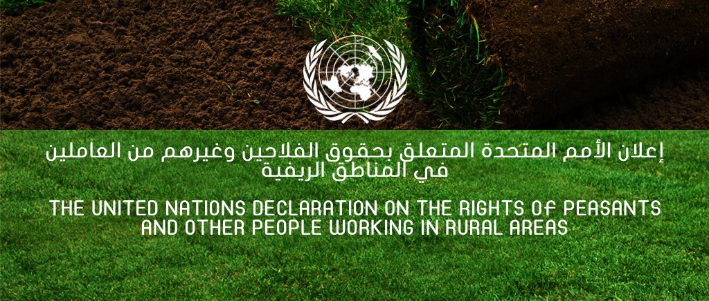 🌾 LeMAP.be/media 🦣ViaCampesinaBE@mastodon.social (@lemap_be) on Twitter photo #StandUp4HumanRightsNOW
UNDROP | AR : uawc-pal.org/index.php?&lan…
UNDROP | EN : uawc-pal.org/un.php
UNDROP | INT : UNDROP.org
#HumanRights #UNDROP #PeasantsRights #ViaCampesinaPalestine #LaViaCampesina #Palestine
<a href="/UAWC1986/">Union of Agricultural Work Committees</a> | uawc-pal.org | <a href="/via_campesina/">La Via Campesina (Official EN)</a> #StandUp4HumanRightsNOW
UNDROP | AR : uawc-pal.org/index.php?&lan…
UNDROP | EN : uawc-pal.org/un.php
UNDROP | INT : UNDROP.org
#HumanRights #UNDROP #PeasantsRights #ViaCampesinaPalestine #LaViaCampesina #Palestine
<a href="/UAWC1986/">Union of Agricultural Work Committees</a> | uawc-pal.org | <a href="/via_campesina/">La Via Campesina (Official EN)</a>