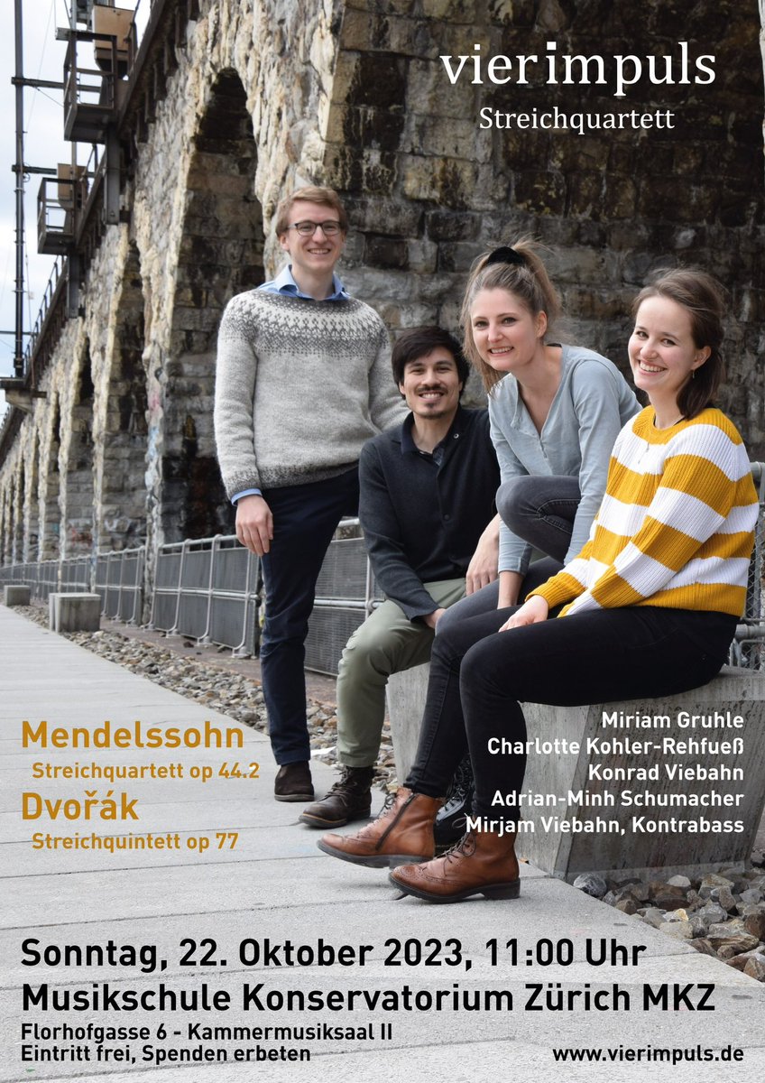 This is happening tomorrow, Sunday, 11am in Zurich. Hugely looking forward!