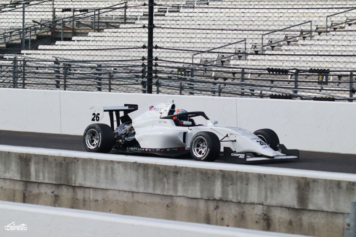 TjMotorsports's tweet image. Testing at @ims is in progress...

#TJSpeedMotorsports / #USFPro / #TeamCooperTire / @usfprochamps