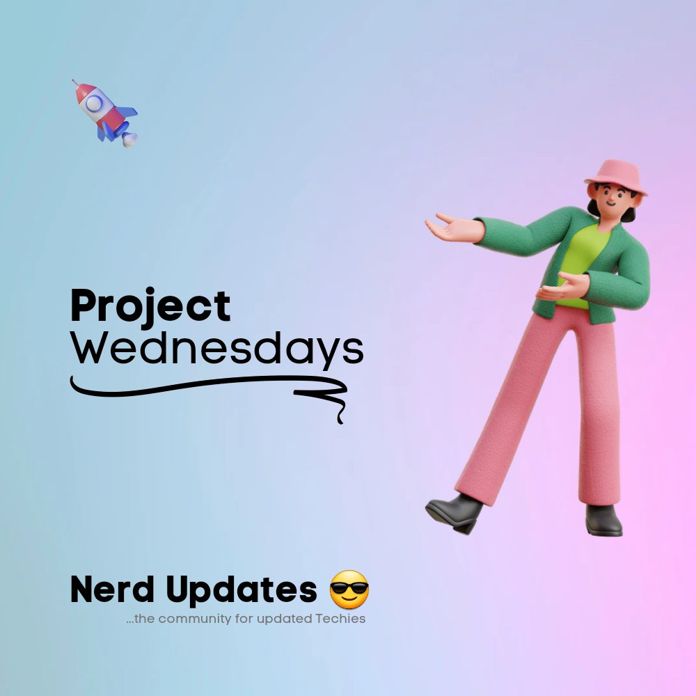 nerdupdates_'s tweet image. Got super busy over the week and so couldn&apos;t push this out on Wednesday as earlier scheduled. Sincere apologies 🙏. I&apos;ve got some time now and so let&apos;s get to it! 😎

#ProjectWednesday