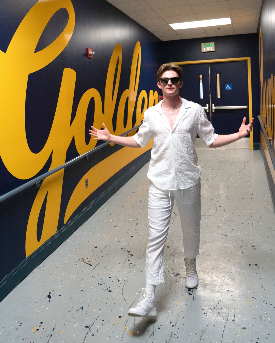 Game day fits.

Team Highberger needs a win as Team Jackson has a 2-0 lead heading into today's game.

First pitch is at 11 a.m.

#GoBears