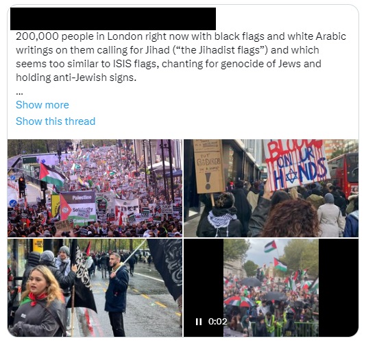 Metropolitan Police tweet media