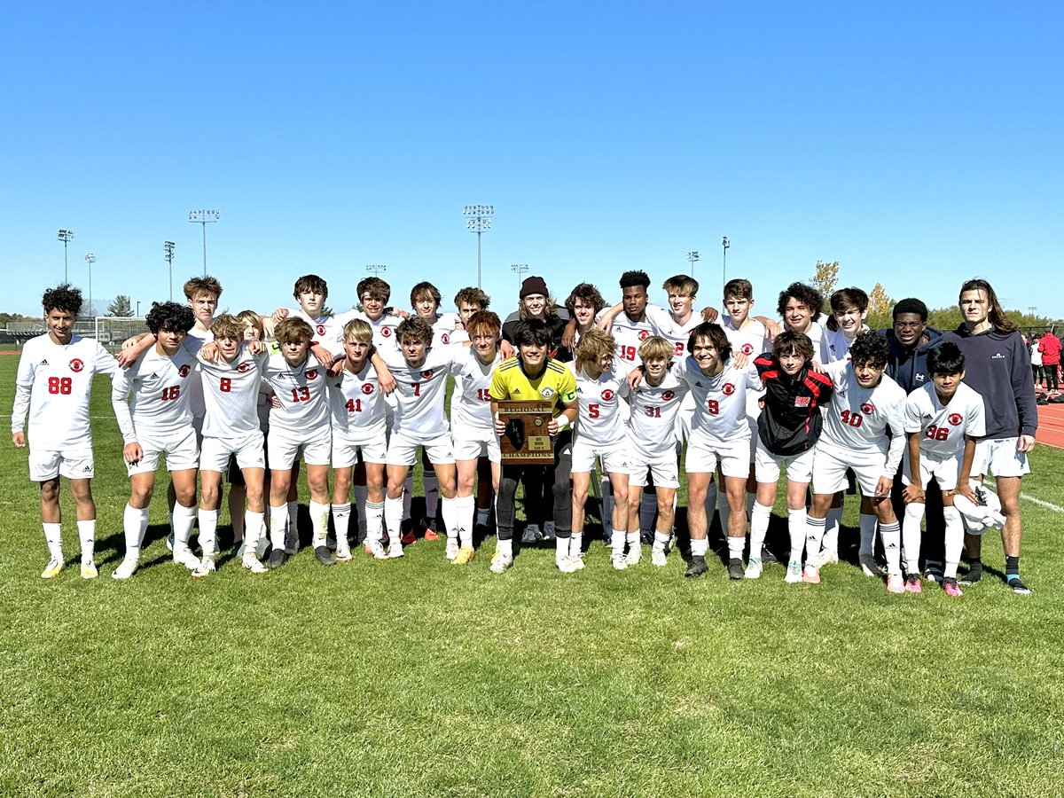 SpringfieldBoys's tweet photo. Regional Champions. https://t.co/5B9baHvFVn