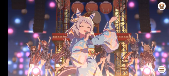 トレセン音頭ようやく聞けた 