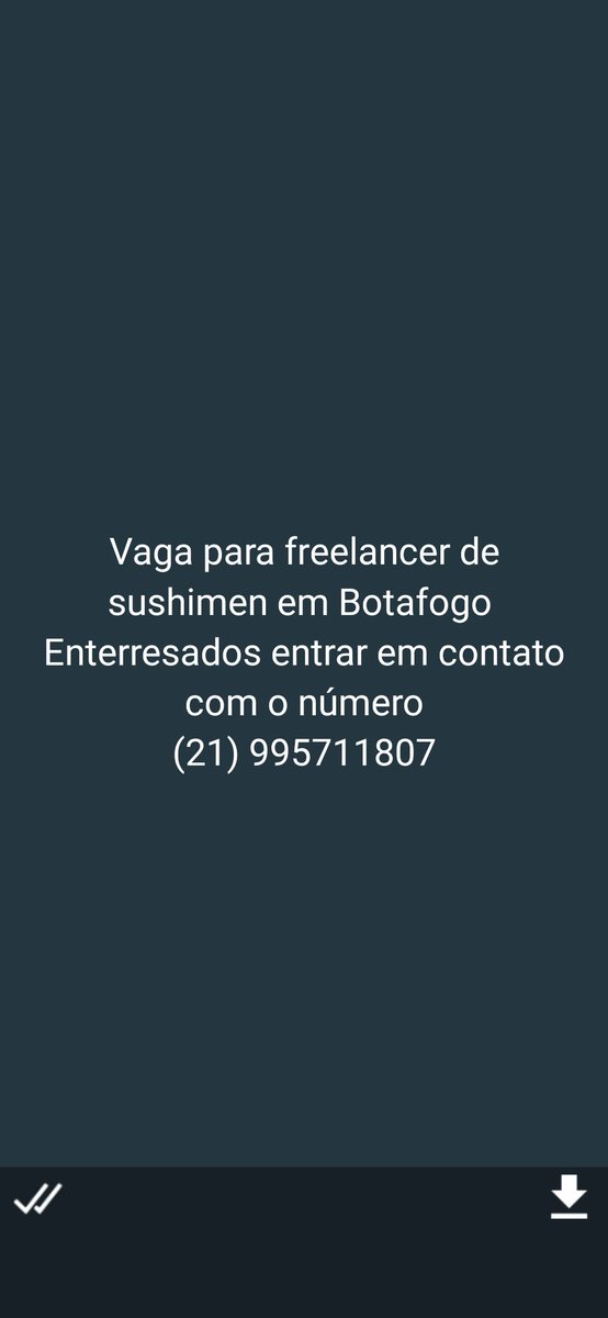 eulorena_1995's tweet photo. Vaga de sushimen 🍀 https://t.co/88xkmoFxGJ