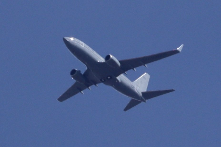 aviationarchive's tweet photo. USMC C-40A Clipper departing out of KAFW gave me another decent look this morning under 20k ft.
#AE7457
#C40
#CNV4903
17-0041 https://t.co/ugW2UTcq4r