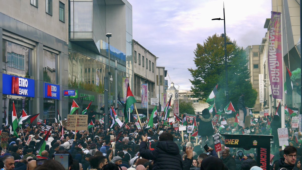 Birmingham Stop the War Coalition tweet media