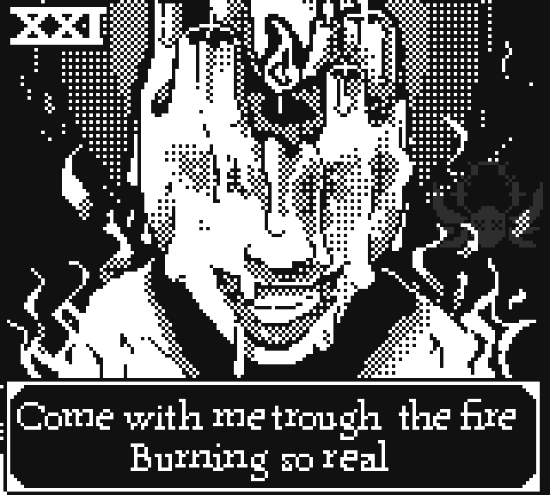 𝑨 𝒑𝒊𝒙𝒆𝒍 𝒂𝒓𝒕 𝒊𝒏𝒔𝒑𝒊𝒓𝒆𝒅 𝒃𝒚 𝒂 𝒓𝒂𝒏𝒅𝒐𝒎 𝒔𝒐𝒏𝒈 𝒊𝒏 𝒎𝒚 𝑷𝒍𝒂𝒚𝒍𝒊𝒔𝒕 𝒆𝒗𝒆𝒓𝒚 𝒅𝒂𝒚 𝒐𝒇 𝑶𝒄𝒕𝒐𝒃𝒆𝒓. 

21. 𝑲𝒂𝒖𝒏𝒂𝒛 𝑫𝒂𝒈𝒂𝒛 - 𝑩𝒓𝒐𝒕𝒉𝒆𝒓𝒔 𝒐𝒇 𝑴𝒆𝒕𝒂𝒍 

#pixelart #1bit #horror #gothic #retrogaming #Inktober #Octobit #ドット絵