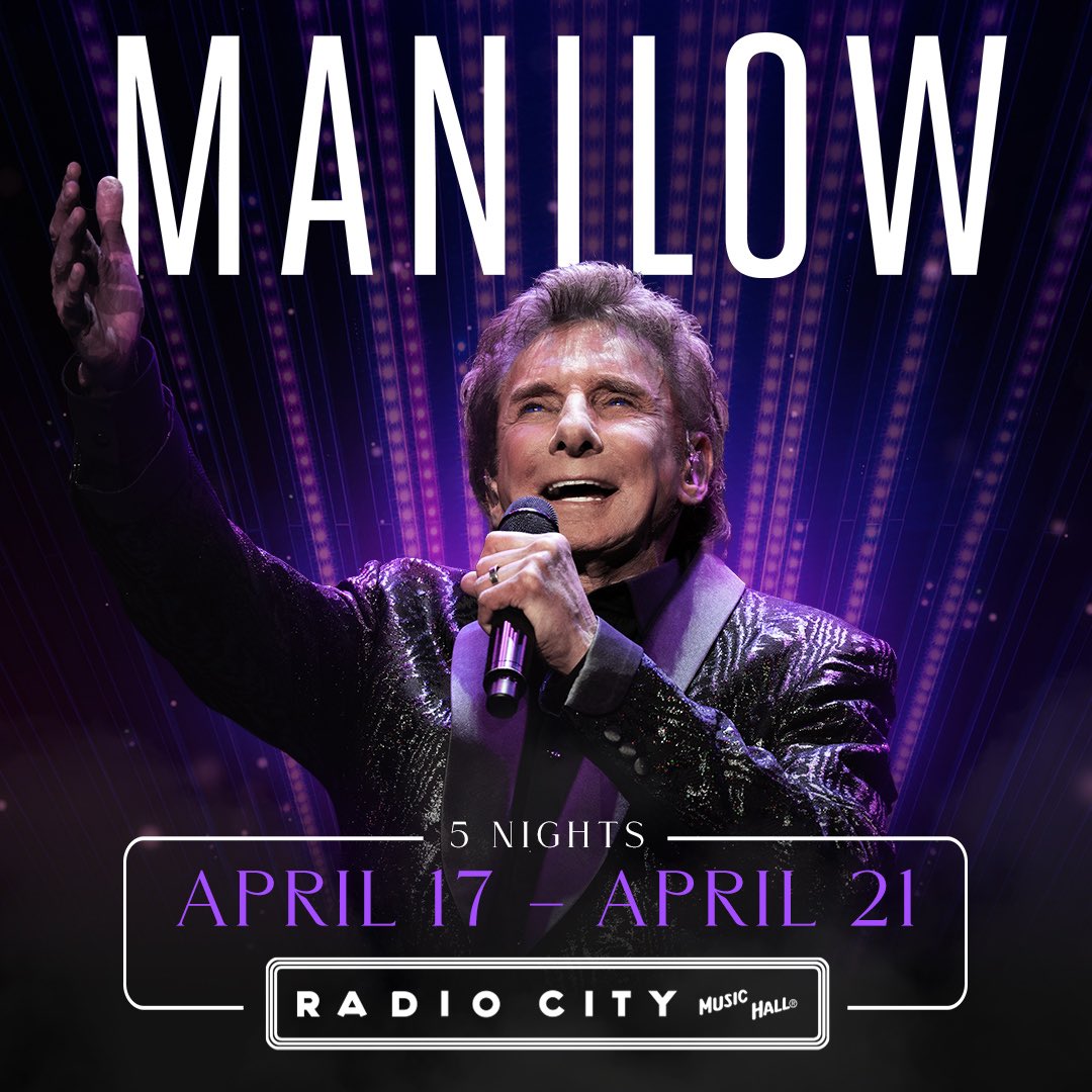 Barry Manilow Tour Dates 2025 Don't Miss His Last Tour!