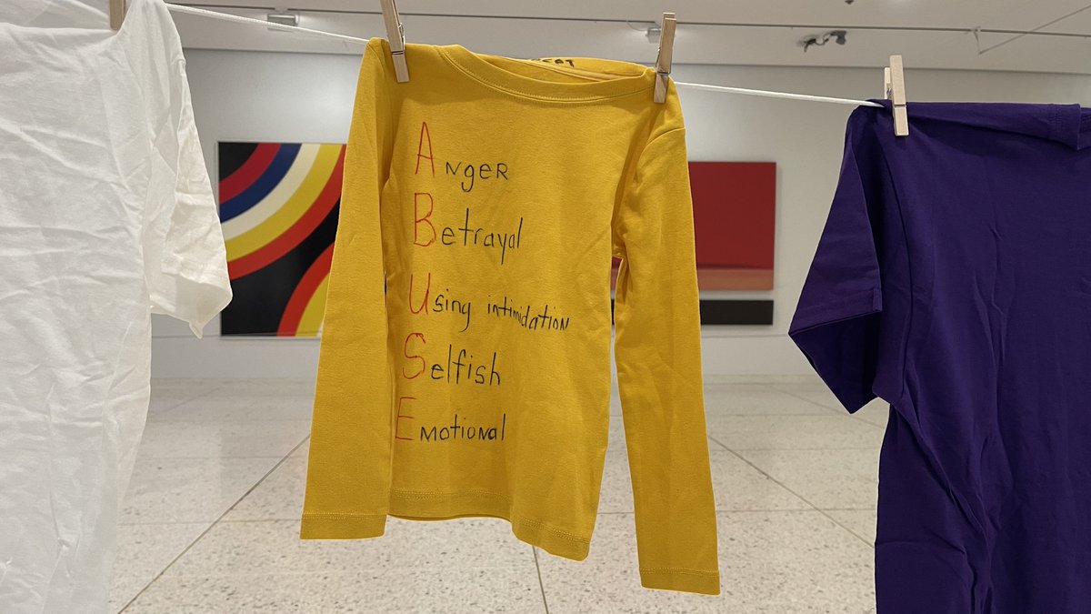 NYS_OGS's tweet photo. #TeamOGS was on the Concourse #AtThePlaza today, hosting a Domestic Violence Awareness Table with the team @NYSOPDV at the New York State #ClotheslineProject. #PurpleThursday #DVAM23
Find resources to #StartTheConversation at the link: https://t.co/j6mS0DxnPU https://t.co/tyszU4iRtu