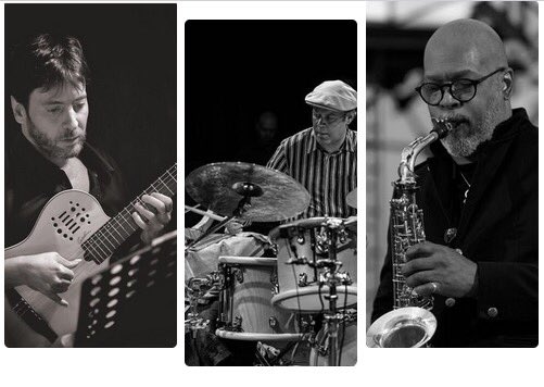 25.11. w ramach 30. Międzynarodowych Świdnickich Nocy Jazzowych wystąpi trio jazzowych indywidualności <a href="/gregosby/">Greg Osby</a> /USA-sax <a href="/FlorianArbenz/">Florian Arbenz</a> /CH- dr #NelsonVeras/BR-FR- g
Ten ekskluzywny koncert zwieńczający europejską trasę koncertową odbędzie się w Sali Hotelu PARK w Świdnicy.