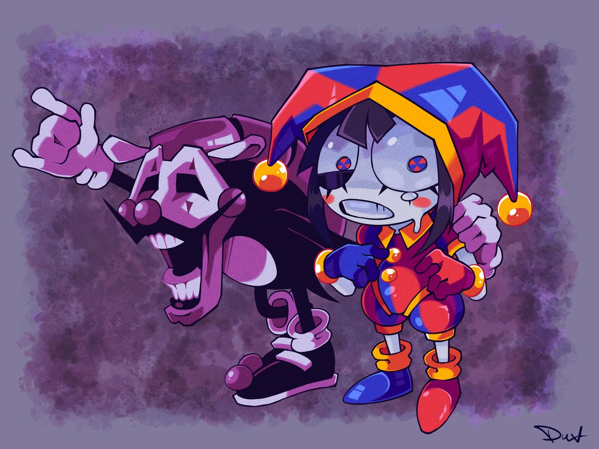 the funny crossover
#FNFDsides #TheAmazingDigitalCircus