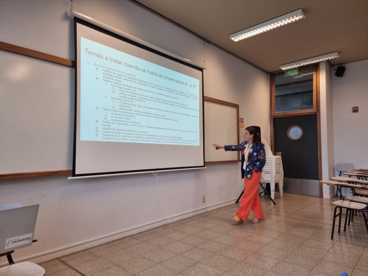 Taller Preservación Digital en Repositorios Institucionales a cargo de Marisa De Giusti <a href="/mdegiusti/">Marisa De Giusti</a> <a href="/comunidad_istec/">ISTEC</a> <a href="/unlp/">UNLP</a> en <a href="/BIREDIAL_ISTEC/">BIREDIAL-ISTEC</a> 2023 <a href="/FicUdelar/">ficudelar</a> <a href="/Udelaruy/">Universidad de la República</a>