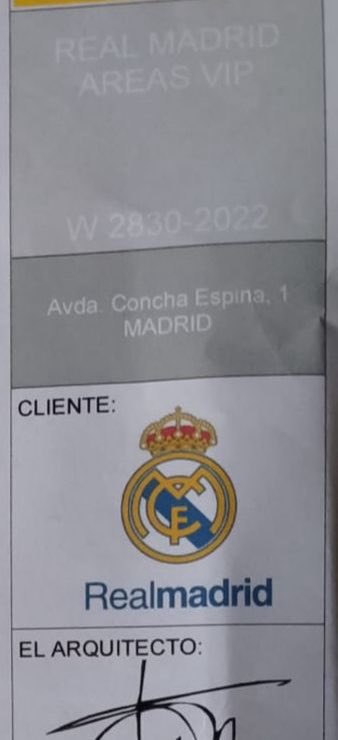 conductosLASOsl's tweet photo. Conductos Laso . En el Santiago Bernabéu https://t.co/T1Ll1AMujK