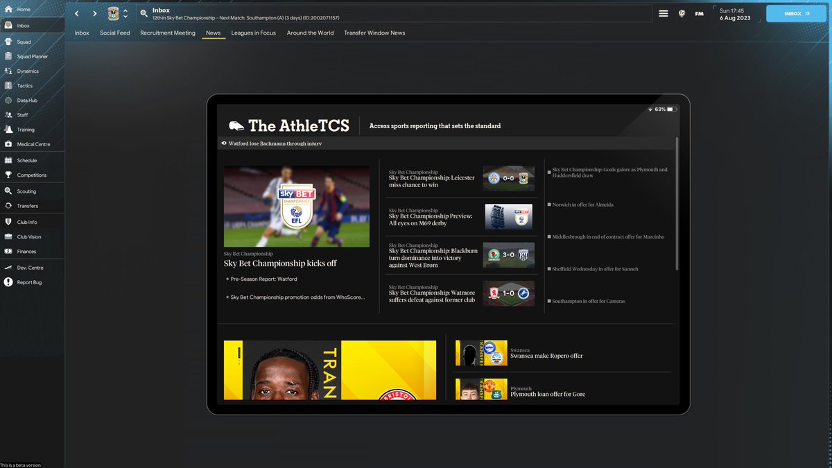 TCS Gold
#FM24 #FM24EarlyAccess