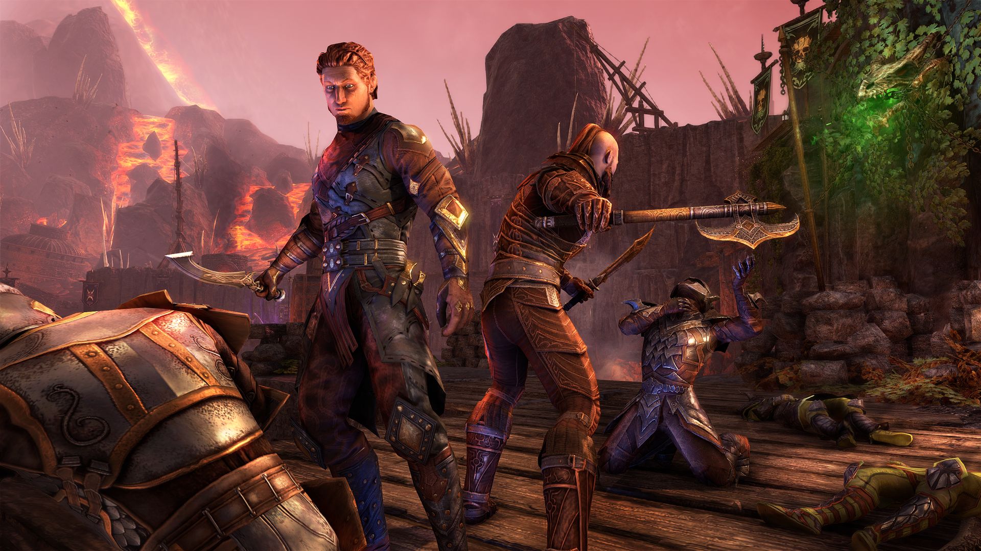 Elder Scrolls Online PvP - Deathmatch Battleground Changes Update 33 