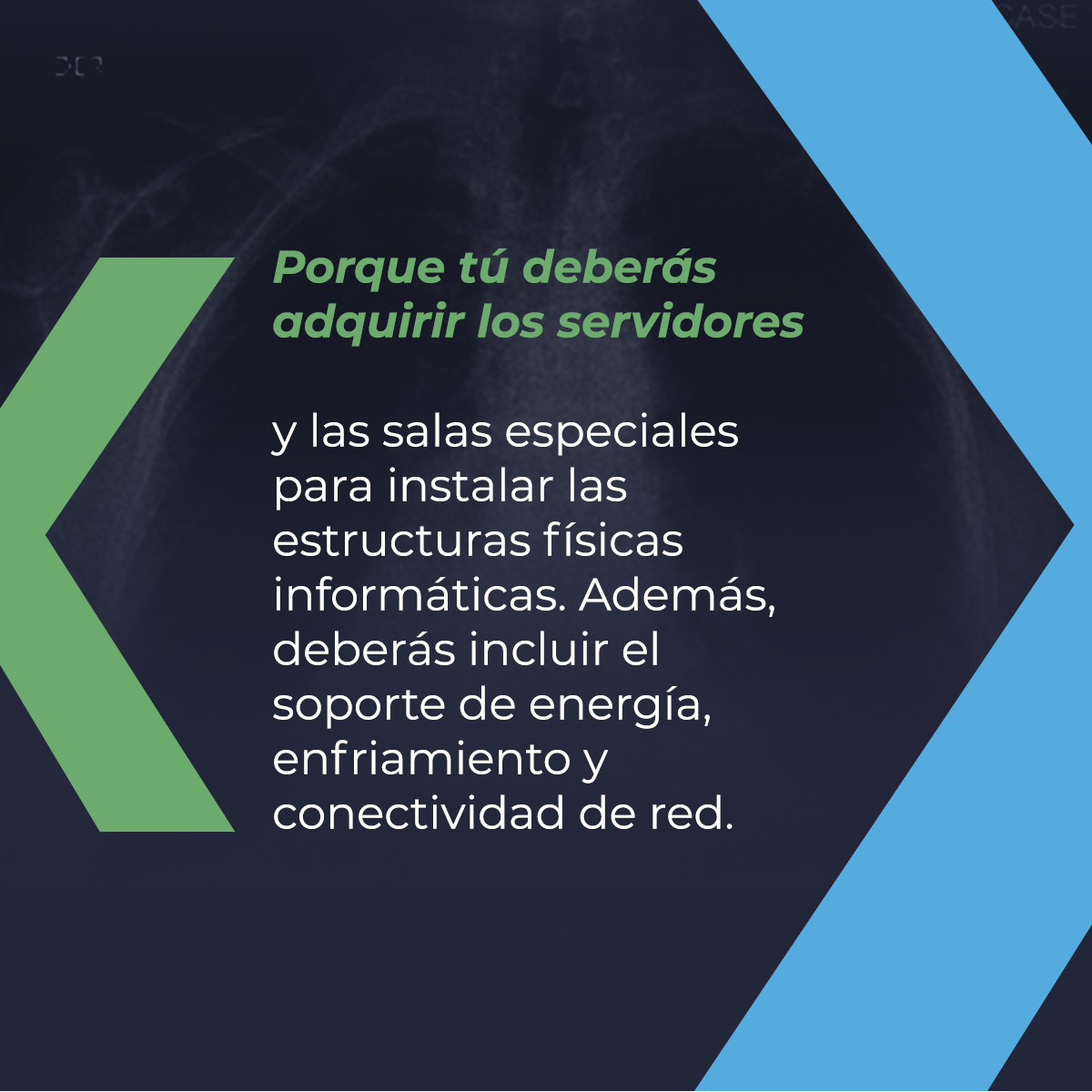 imexhs's tweet photo. “On-premise” significa que los sistemas informáticos y datos se encuentran en las instalaciones del centro de salud y son gestionados por su propio equipo de TI. 

¡Abandona el modelo On Premise y adéntrate en la era de la nube con IMEXHS! 👉 https://t.co/GTtna6dRef

#Radiologia https://t.co/to9dHt2N5q