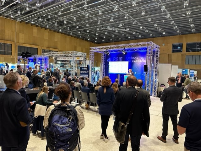RAIN_Alliance's tweet photo. Just wrapped up our Member Meeting in Germany! RAIN Alliance presentations during the @thinkwiot Partner Pavillion drew a large crowd. Thanks to everyone who joined us - looking forward to the next! https://t.co/ibO4xWRBEg