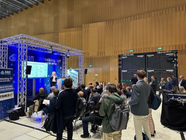 RAIN_Alliance's tweet photo. Just wrapped up our Member Meeting in Germany! RAIN Alliance presentations during the @thinkwiot Partner Pavillion drew a large crowd. Thanks to everyone who joined us - looking forward to the next! https://t.co/ibO4xWRBEg